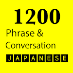 Cover Image of Download Japanese Phrases And Conversat  APK