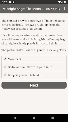 Midnight Saga: The Monster - Screenshot 2