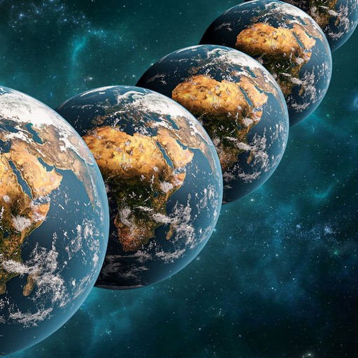 Multiverse Art Wallpaper logo