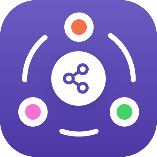 Share files: Send, Transfer logo