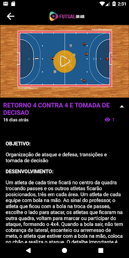 FutsalOnAir Screen 2