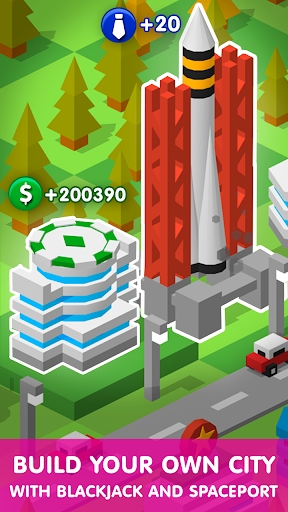 Tap Tap: Idle City Builder Sim - Simulation - games
