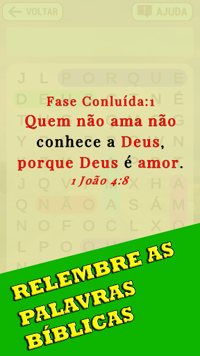 Caça Palavras Bíblico screenshot 3