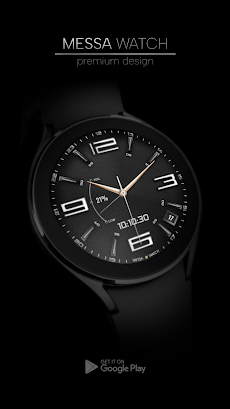 Analog Galaxy Watch Luxuryのおすすめ画像2