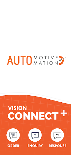 Android application Vision Connect+ screenshort