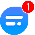 Cover Image of Unduh TextU - Messenger SMS Pribadi 4.6.6 APK