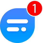 TextU - Private SMS Messenger, Call app  Icon