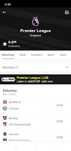 Live Scores for Liga Portugal - Apps on Google Play