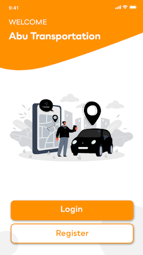 Android application Abu Transportation screenshort