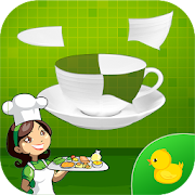 Kitchen Puzzle Game for Kids  Icon
