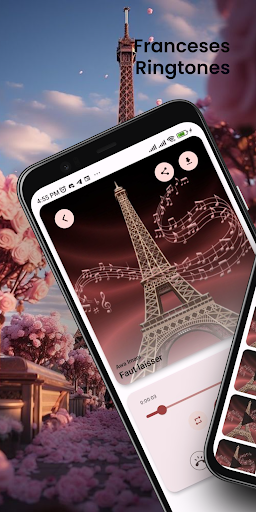 Android application music ringtones from France screenshort