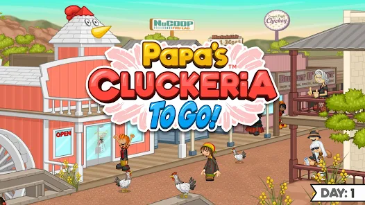 Papa's Cluckeria To Go! Officially Announced