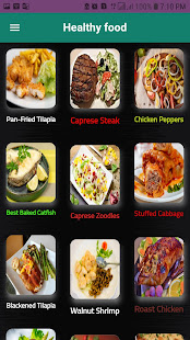 Healthy food recipes 2021 6 APK screenshots 2