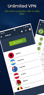 VPN.lat: Unlimited and Secure Screenshot