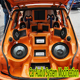 Car Audio System Modification icon