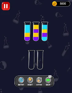 Water Sort- Color Puzzle Game