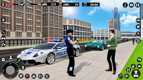 Police Car Games Cop Simulatorのおすすめ画像1