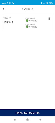 Sorte Legal Vendedor Screen 3