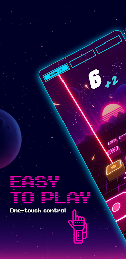 Bally Jump: 3D ball hop tiles Screen 2