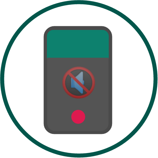 pickRingStop - Lift to silence  Icon