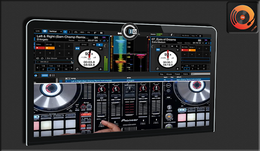 iDjing Virtual : DJ Mixer