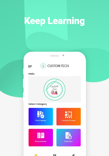 Custom Tech Screen 2