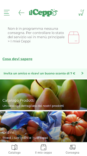Android application Il Ceppo screenshort