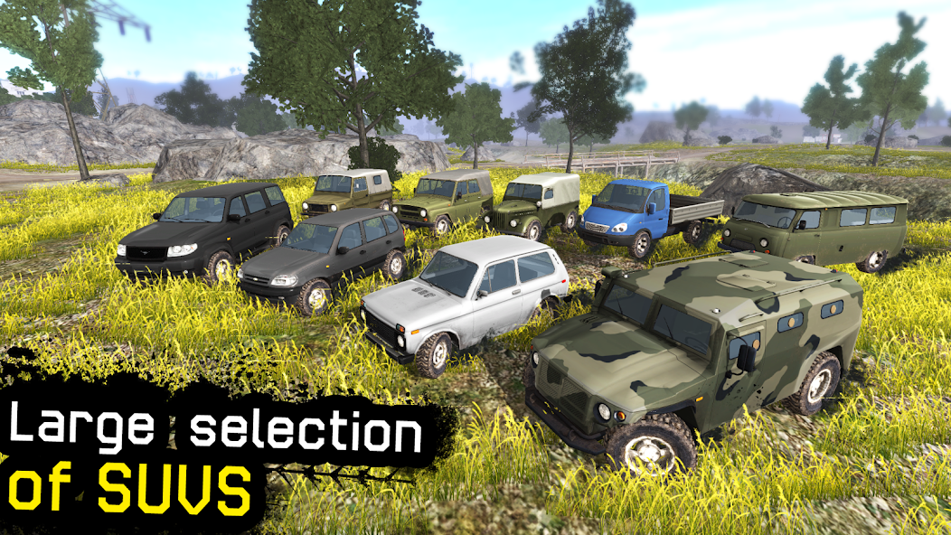 4x4 SUVs Off-Road Saga 1.14 APK + Mod (Free purchase) for Android
