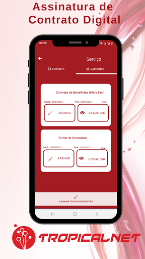 TROPICALNET Screen 3