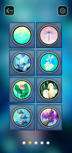 Android application PolyArt - Fantastic Poly Book screenshort