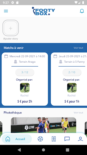 App preview