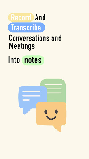 Android application Voice Notes - Speech To Text screenshort
