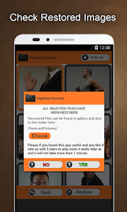 DigDeep Image Recovery Screenshot