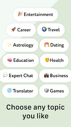 BotBuddy - AI Assistant Screen 2
