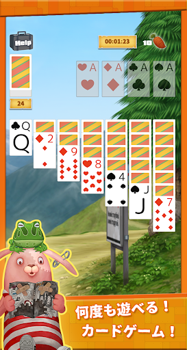 Usavich ウサビッチ ソリティアの時間 Apk 2 5 4 On Pc Mac Appkiwi Apk Downloader
