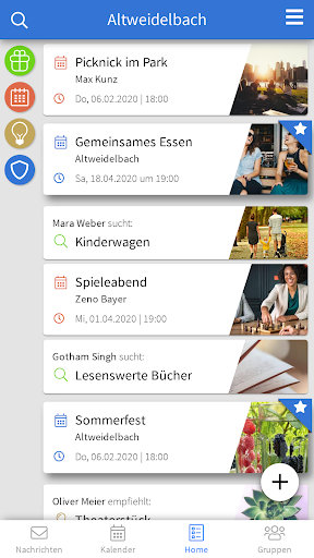 Android application Altweidelbach screenshort