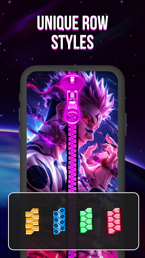 Zip Screen lock - Zipper Lock screenshot 9