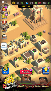 Captura 3 Pocket egypt city android