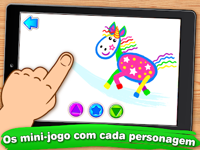 Bini Colorir jogos de pintar – Apps no Google Play