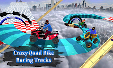 ATV Quad Bike Stunt : Quad Bike Simulator Game 4x4のおすすめ画像2