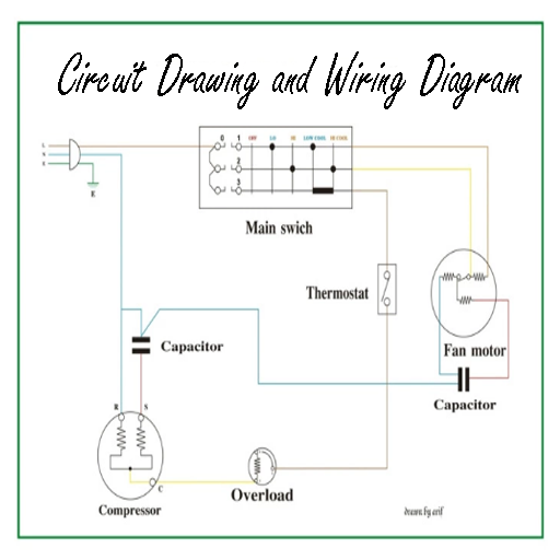Circuit Drawing and Wiring