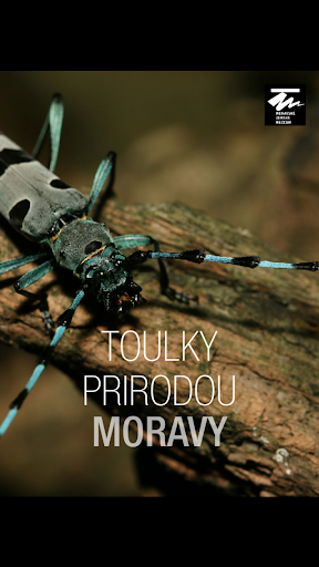 Android application Toulky přírodou Moravy screenshort