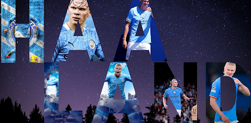 Erling Haaland Wallpaper HD 4K Screen 2