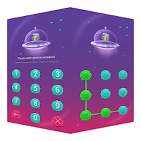 AppLock Theme SpaceTravel