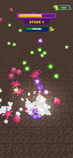 Android application Gear IO screenshort
