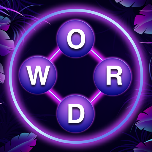 Word connect: word search game logo