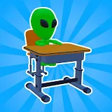 Aliens Attack School icon