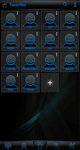 Theme RocketDial Spectra Holo