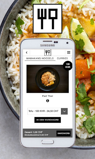 Android application Mamakang screenshort