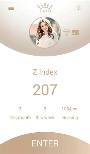 Android application ZALO REMOTE screenshort